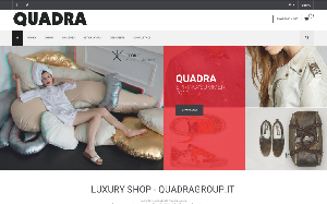 Visita lo shopping online di Quadragroup