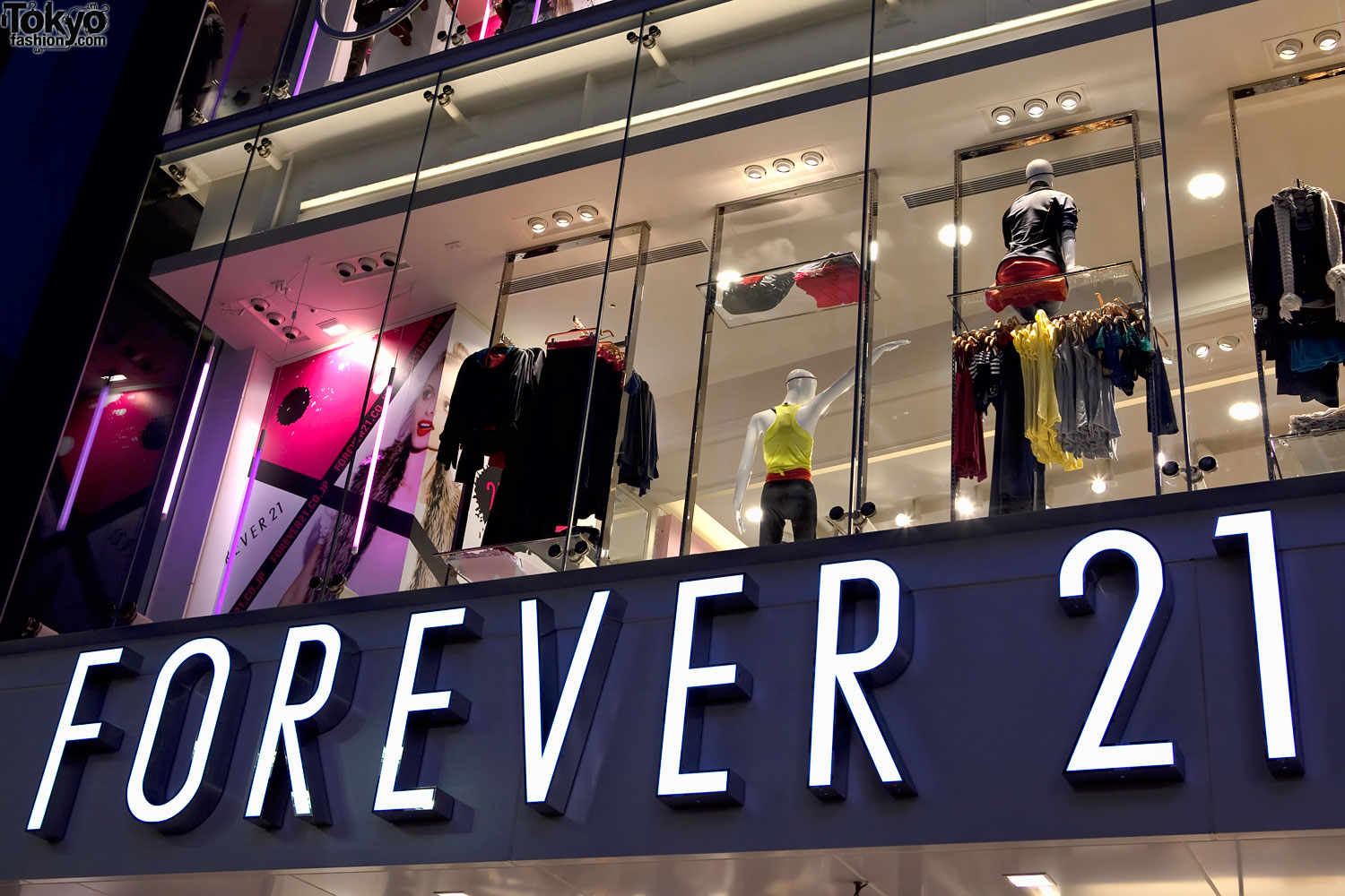 forever21 store