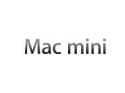 Mac mini logo