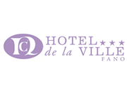 Hotel De La Ville Fano logo