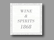 Wine and Spirits 1868