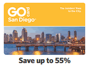 Visita lo shopping online di San Diego City Cards