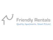Friendly rentals logo