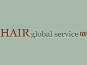 Hair global service logo