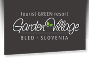 Garden Village Bled logo