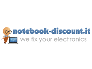 Notebook discount logo