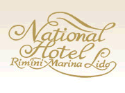 National Hotel Rimini logo