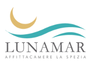 Affittacamere Lunamar logo