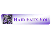 Hair faux you logo