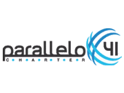 Parallelo 41 charter logo