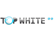 Top White logo
