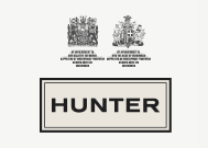 Hunter boots logo