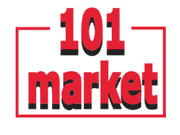 101 market logo