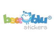 BeccoBlu stickers logo