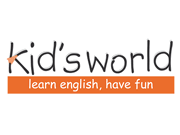 Kidsworld english logo