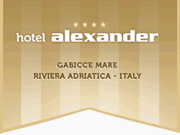 Alexander Hotel logo