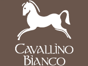 Cavallino Bianco logo