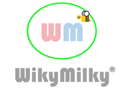 WikyMilky shop logo