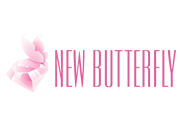 New Butterfly logo