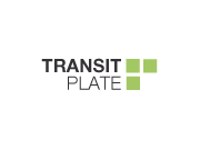 Transit Plate logo