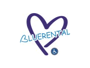 Bluerental logo