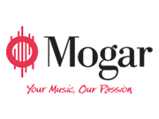 Mogar music logo
