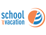 School and Vacation logo