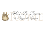 La Lumiere di Piazza di Spagna logo