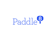 Paddle8 logo