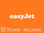 Visita lo shopping online di Easyjet Roma Milano