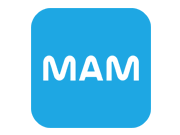 MAM Baby logo