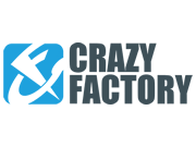 Crazy factory logo