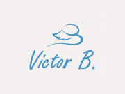 Victor b logo