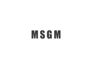 MSGM codice sconto