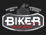 Biker market logo