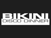 Bikini disco dinner logo