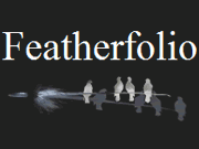 Featherfolio logo