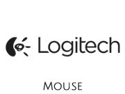 Logitech mouse logo