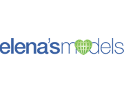 Elena's Models logo