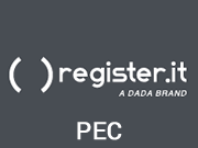 PEC email Register.it