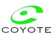 My Coyote codice sconto