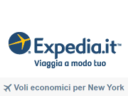Voli per New York Expedia logo