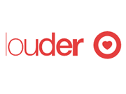 Louder Italy logo