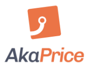 Akaprice logo