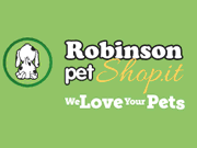 Robinson pet shop logo