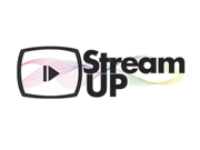 StreamUp logo