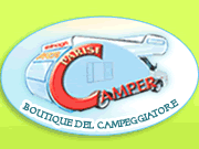 Boutique del campeggiatore logo