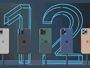 iPhone 12 logo