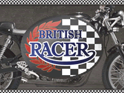 British Racer Motorcycles logo