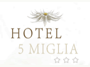 Hotel 5 miglia Rivisondoli logo